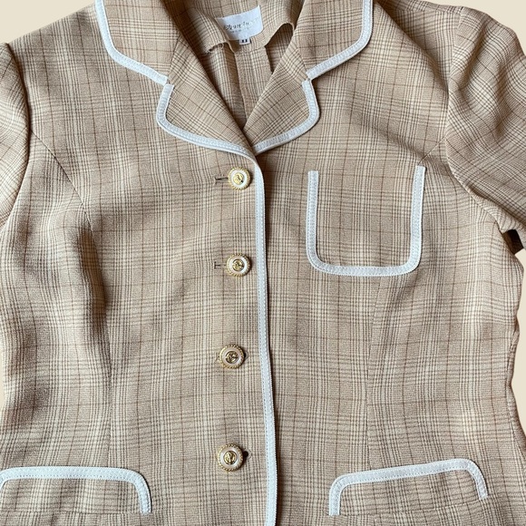Vintage Button Down Blouse - Picture 3 of 3